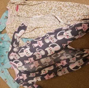 Lot of pajamas